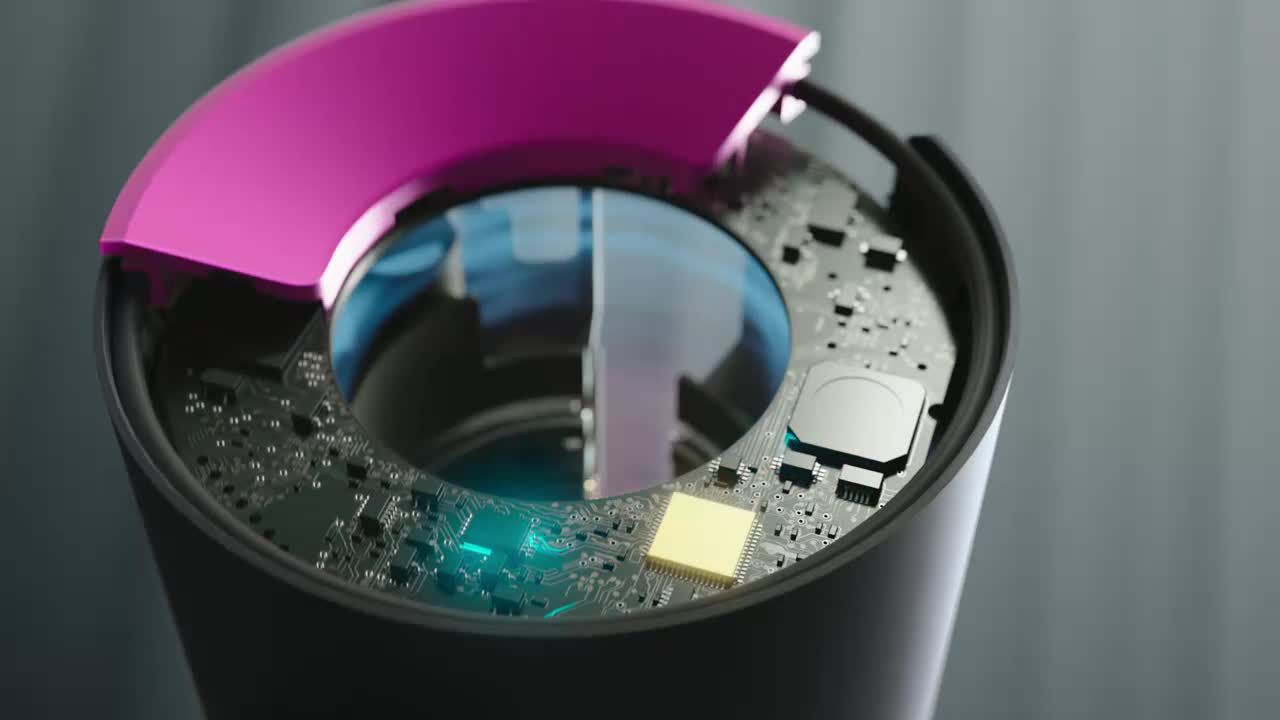 Vidéo démonstrative du Dyson Supersonic